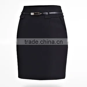 Ladies Office Wear Latest Fashion Slim Fit Skirt thumbnail-6