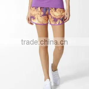 Factory Wholesale Camo Cargo Yoga Apparel Print Womens Jogging Shorts thumbnail-2