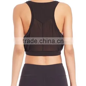 2017 Custom Breathable Yogawear Manufactre Hot Yogapants/tank Top thumbnail-2
