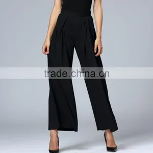 Wholesale Cheap Women Casual Pants Ladies Summer Loose Pants for Sale 2017 thumbnail-4