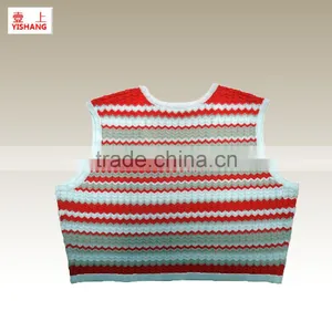 Jacquard Sweater for Fat Women Sweater Set 80%Viscose 20%Polyester thumbnail-3