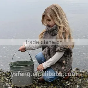 New Fashion Design Inmporter Baby Girl Pullover Sweater thumbnail-2