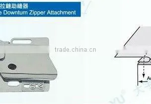Both Side Downturn Zipper Attachment DA YU 413 thumbnail-1