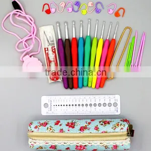 High Quality 30PCS Crochet Hooks /Kniting Needle Kits thumbnail-1
