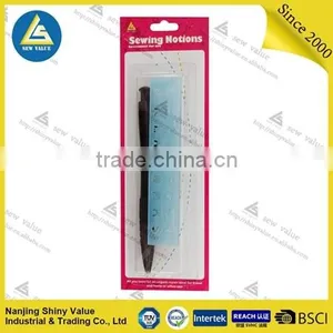 Pencil Sewing Mark, Tailor's Marking and Tracing Tools With Brush thumbnail-6