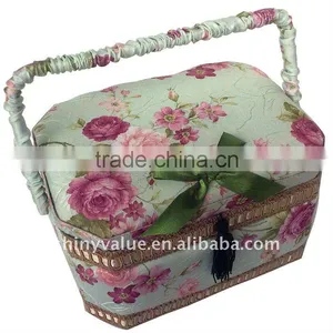 Delicate Household Sewing Basket For Home thumbnail-6