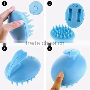 Cute Rabbit Shampoo Head Massager Electric Scalp Massager thumbnail-3