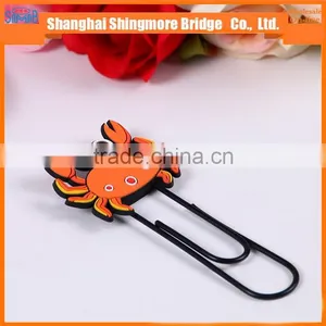 Cheap Sales Plastic Paper Clip for Office thumbnail-1