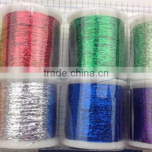 Various Colors Embroidery Metallic Thread Reflective Embroidery Thread High Quality Embroidery Thread thumbnail-2