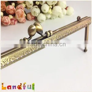 20cm High Quality Beautiful Pattern Handicraft Accessories Coin Purse Frames thumbnail-2