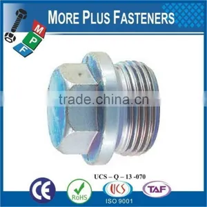 Made in Taiwan DIN 910 Drain Plug thumbnail-3