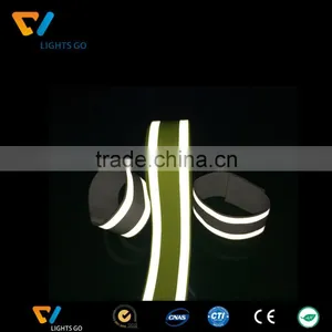 Cheap Custom Safety Reflective Spandex Armband for Sport thumbnail-1
