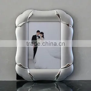 Hot Sale Wholesale Metal Silver Plated Photo Frame , Love Photo Frame thumbnail-1