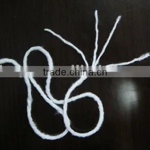 Tex 1000 / 4ply White Mop Yarn thumbnail-1