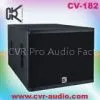 Horn Loaded Subs Professional Stage Sound Longbow (CV-182) thumbnail-1