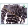 Brazilian Virgin Hair Loose Wave Front Lace Closure , 4
