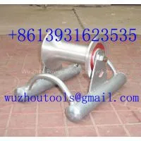 Steel Buried Cable Roller,Cable Turtle,Cable Roller For Well Head thumbnail-1