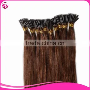 New Arrival Brazilian Pre Bonded I Tip Hair Cold Fusion Hair Extensions thumbnail-1