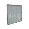 5 Micron Pleated Panel Air Filters 3000m/h Airflow With Aluminum Nets thumbnail-1