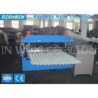 Zinc Corrugated Sheet / IBR Roof Panel Roll Forming Machine With Chain Transmission thumbnail-1