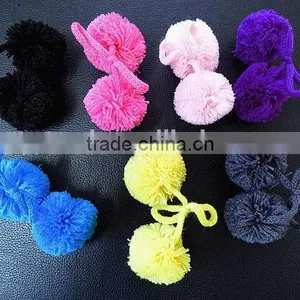Designer Promotional Glitter Decorations Tissue Paper Pompom thumbnail-5