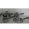 Stainless Steel Cookware Set thumbnail-1
