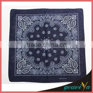 No MOQ Cotton Digital Printing Custom Handkerchief thumbnail-1
