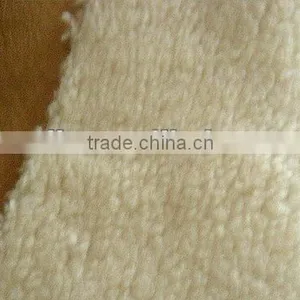 100% Plain Dyed Super Soft Sherpa Fleece Fabric thumbnail-1