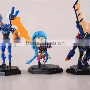 (Hot Games)League of Legends Figure LOL Game Toys Jinx Action Figure LOL PVC Dolls Wholesales Price thumbnail-4