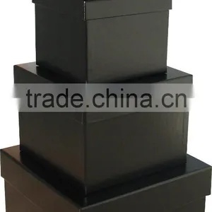 Gift Jewelry Box In Box Multi Layers 4 In 1 Set Square For Lover thumbnail-2