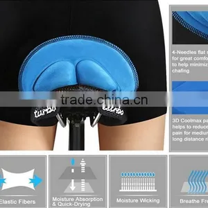 Factory Price Cycling Wear Custom 3D Padded Bicycle Cycling Shorts Men Mountain Bike Shorts thumbnail-1