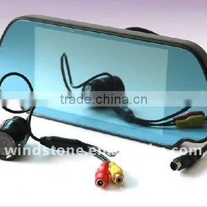 Car Rearview Lcd Monitor With Bluetooth Handsfree and 7 Inch Touch Panel thumbnail-1