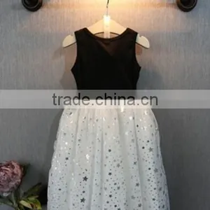 Summer New Lace Dress for Girls Kids Clothing Baby Dress Girl Flower Decoration Style Princess Dress thumbnail-2