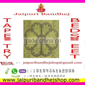 Indian Mandala Cotton Fabric Tapestry For Women thumbnail-1