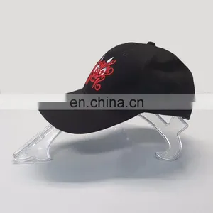 Flashing Colouring Led Light Baseball Sport Cap Custom Dad Hat thumbnail-1
