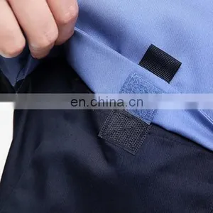 Top Sales Dry Wicking Heat Transfer Navy Blue Cotton Coverall For Factory thumbnail-4