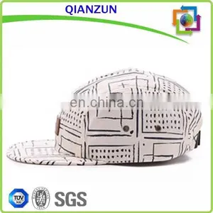 Custom 5 Panel Camp Cap Design Your Own Plain 5 Panel Hat Cap thumbnail-2