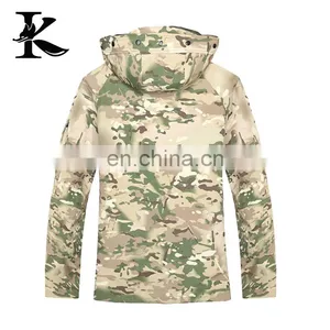 Mens Camouflage Tactical Jacket Waterproof 3 in 1winter Jacket thumbnail-5