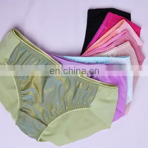China Wholesale OEM High Cut Plus Size Women Panties thumbnail-2