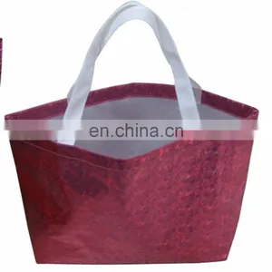Pink Light Women Non Woven Travel Bag thumbnail-1