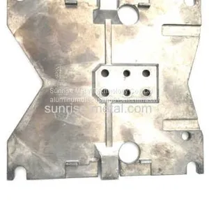 Precison Anodizing Aluminum Metal Parts Prototype by CNC Machining thumbnail-1