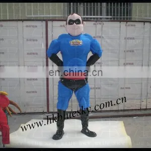 Custom Superman Mascot thumbnail-1