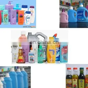China Factory Automatic Soft Drinking Plastic Bottle Filling Capping and Labeling Machine thumbnail-6