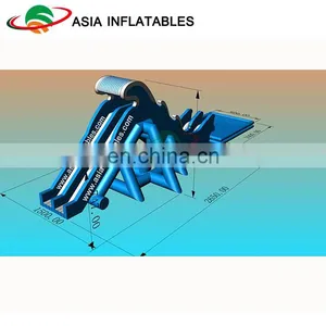 Inflatable Water Park , Water Amusement Park , Gaint Slide For Water Park thumbnail-2