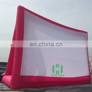 HI Best Selling PVC Tarpaulin Advertising Inflatable Movie Screen thumbnail-1
