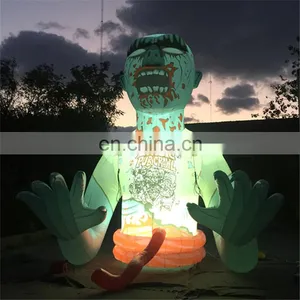 Disgust Giant Vivid Zombie Inflatable for Halloween thumbnail-2