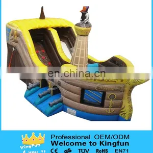 Pirate Inflatable Slide for Entertainment thumbnail-1