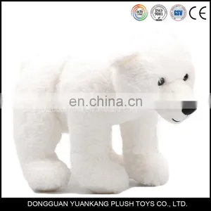Customized Soft Toy White Polar Bear Plush thumbnail-3