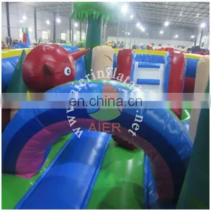 2016 Aier Attractive Commercial Indoor Inflatable Funland/ Mini Inflatable Funland for Toddler/kids Inflatable Playground thumbnail-6