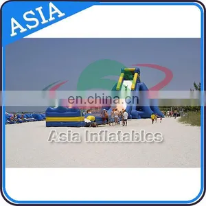 Giant Hippo Inflatable Water Slide For Kids And Adults thumbnail-1